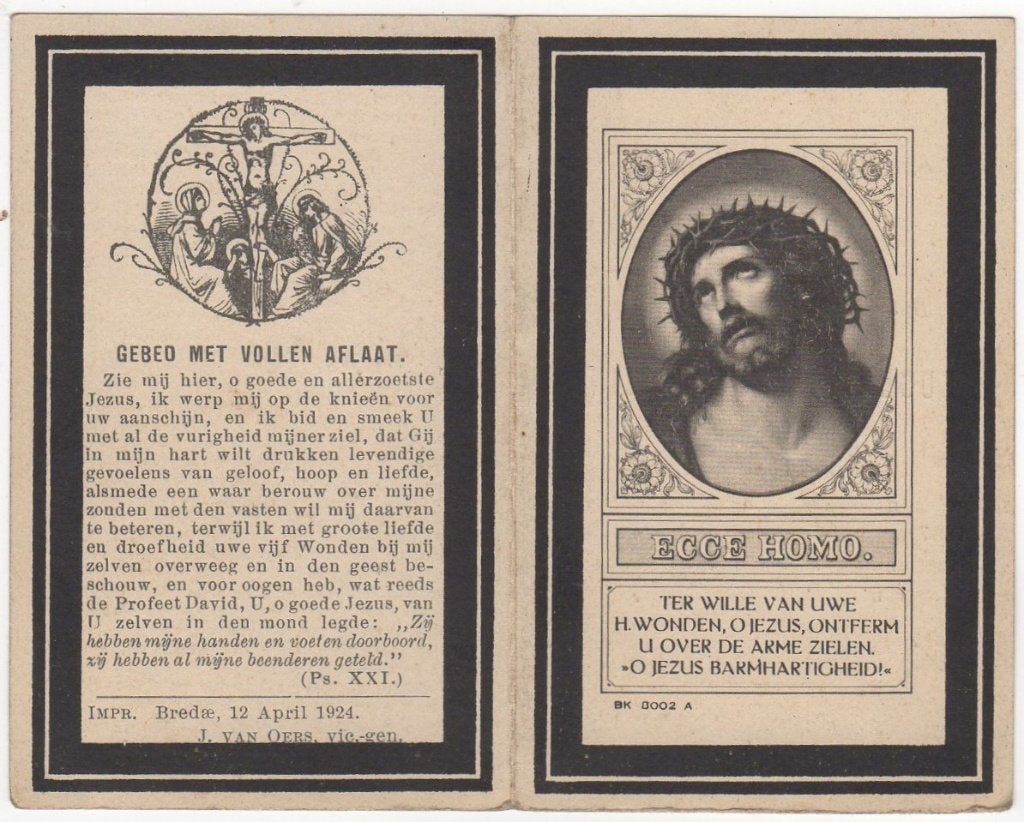 Eugène Pierre Cosijn 1867 Bergen op Zoom + 1929 Breda, 61 jr, Verzenden