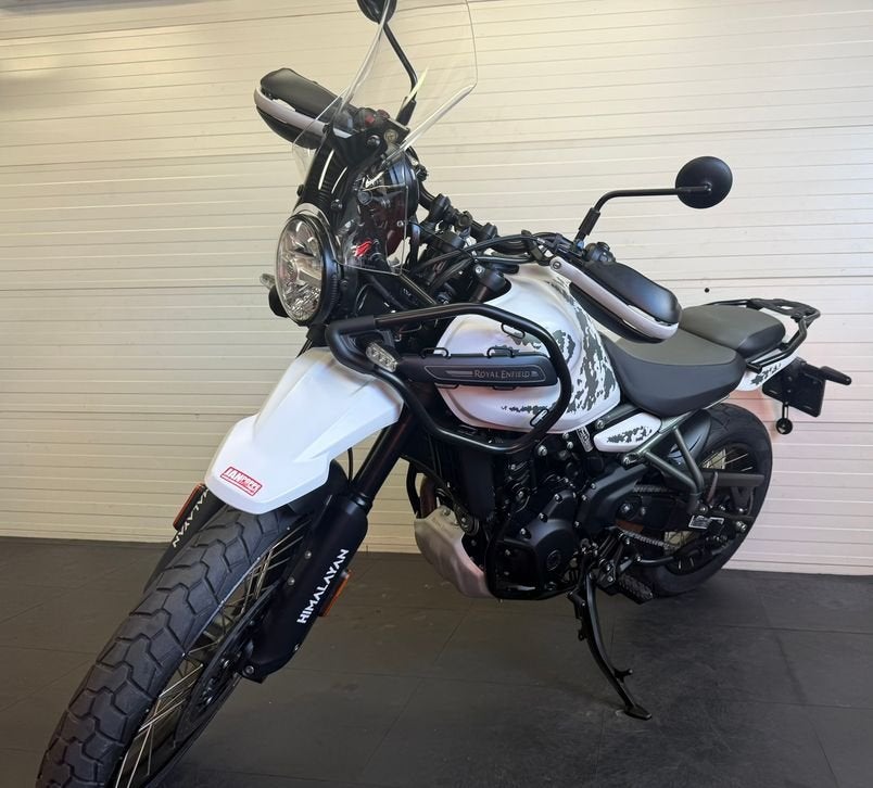 Royal Enfield Himalayan 450 – Demo | Rally Kit | BTW, Bedrijf, Onbekend, Onbekend, Minimaal motorrijbewijs A2