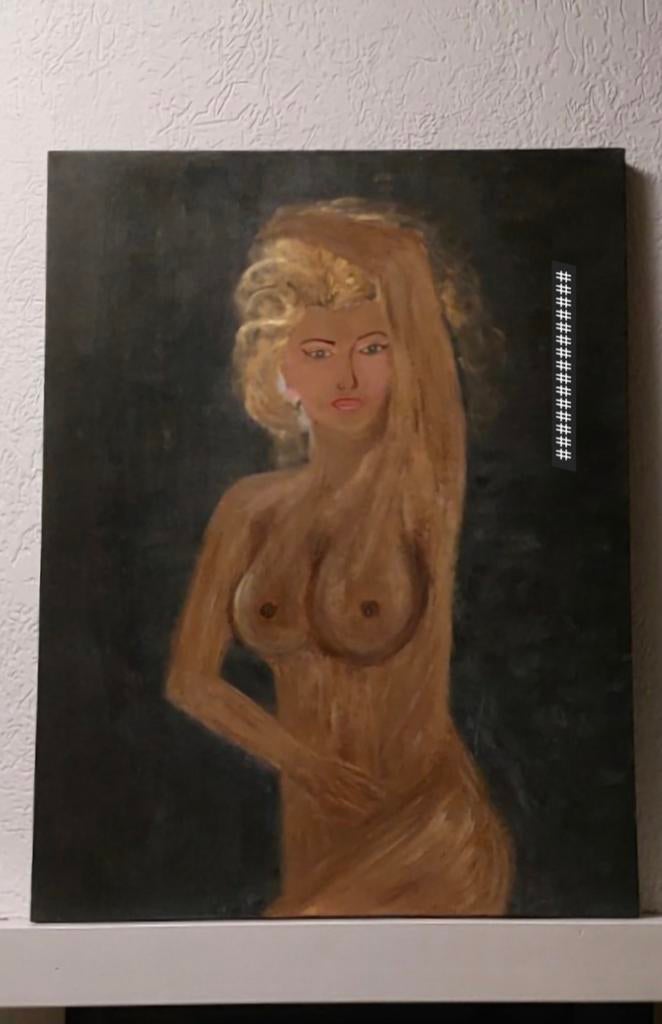 Prachtige Modern Kunst schilderij
Heel mooie Blonde Dame, Antiek en Kunst, Kunst | Schilderijen | Modern, Ophalen of Verzenden