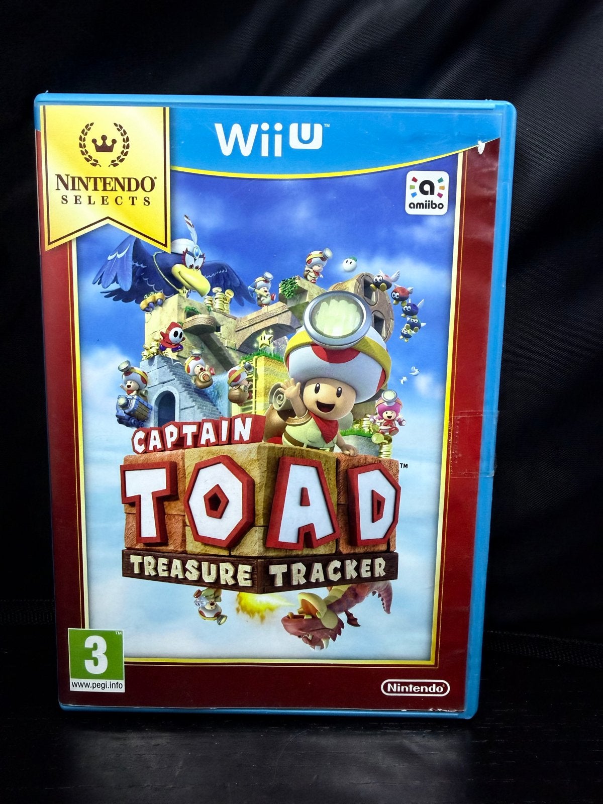 Captain Toad: Treasure Tracker - Nintendo Wii U, Spelcomputers en Games, Puzzel en Educatief, G, 1 speler, Ophalen of Verzenden