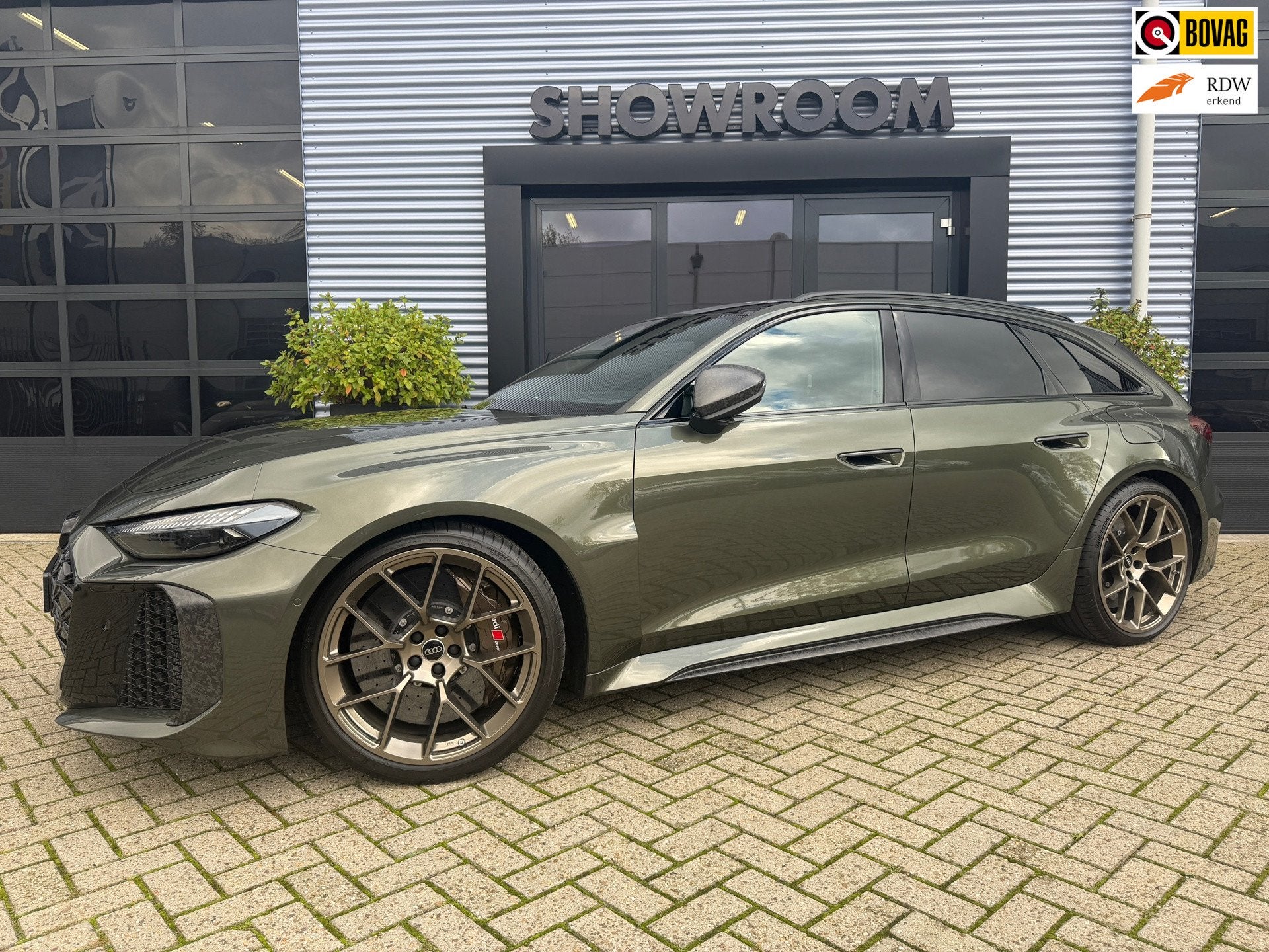 Audi A5 Avant RS 5 e-hybrid quattro Auto Sport pakket|Forged, Auto's, Automaat, Dealer onderhouden, Gebruikt, RS5