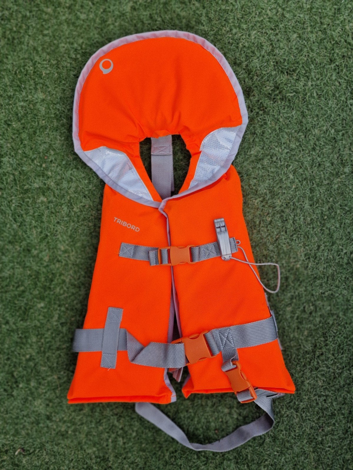 TRIBORD reddingsvest 100N junior (30-40 kg), Watersport en Boten, Watersportkleding, Ophalen of Verzenden, Zo goed als nieuw, Reddingsvest of Zwemvest