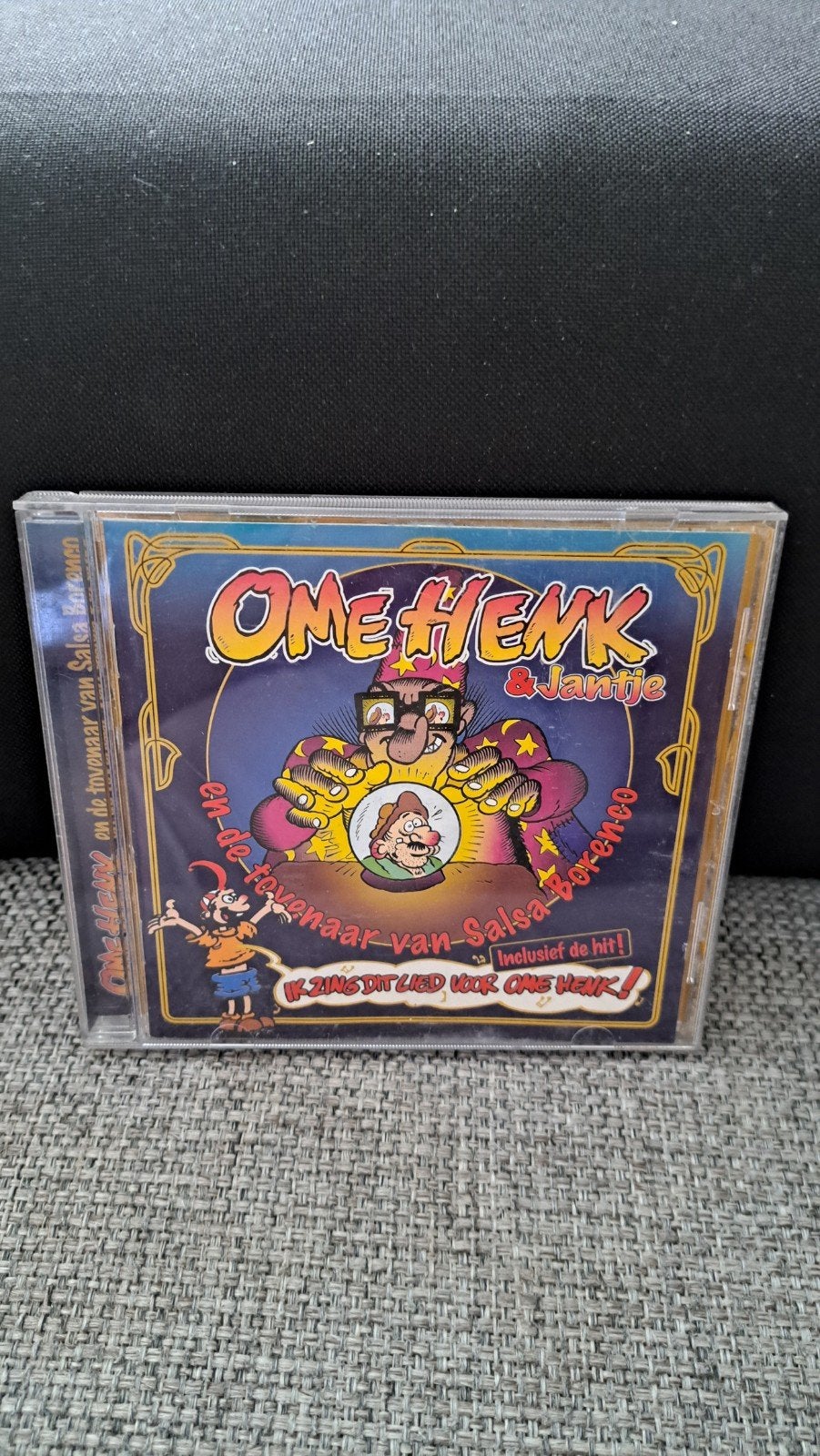 Cd. Ome henk & de jantjes, Ophalen of Verzenden, Album