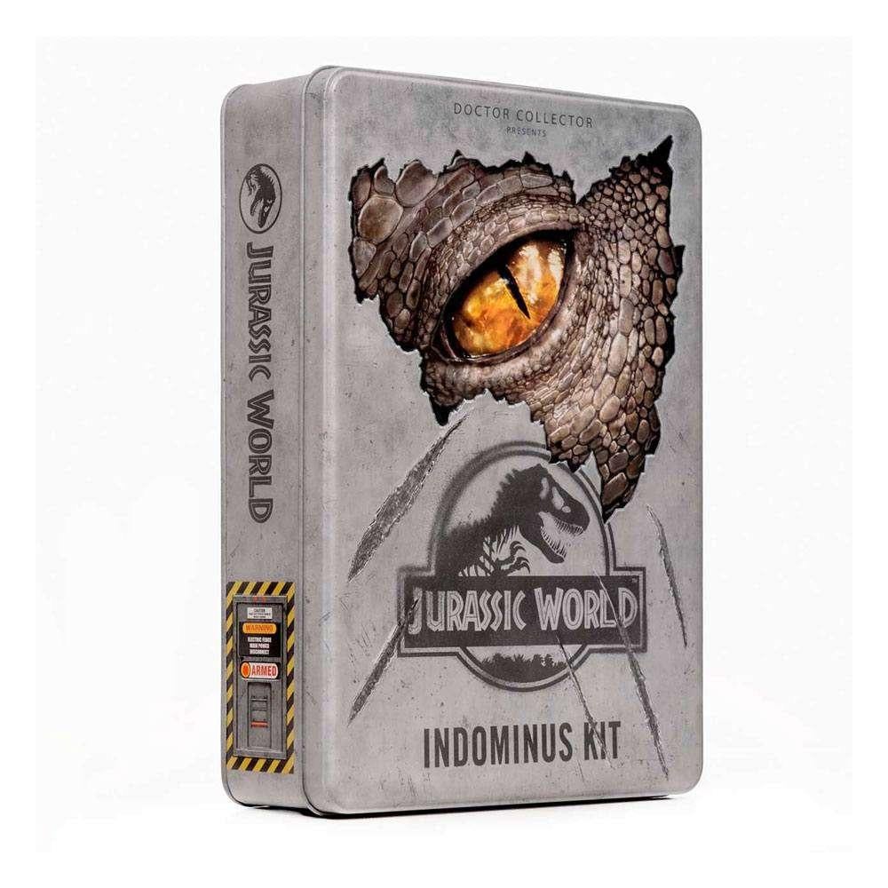 Jurassic World "Indominus" Kit gadgets Jurassic Park, Ophalen of Verzenden, Nieuw, Film, Beeldje, Replica of Model