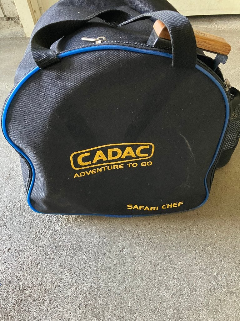 cadac Safari Chef, Ophalen of Verzenden, Gebruikt, Cadac