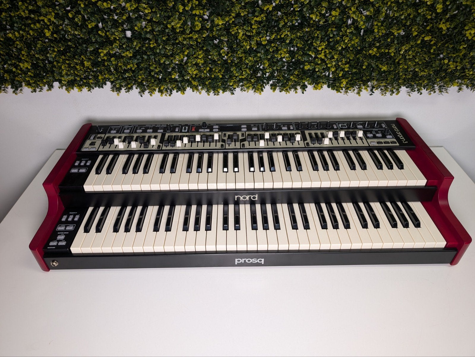 Nord Organ 3 - Dubbel Manuaal Keyboard Prosq Music, Overige merken, Midi-aansluiting, Zo goed als nieuw, Info@clavia.se
