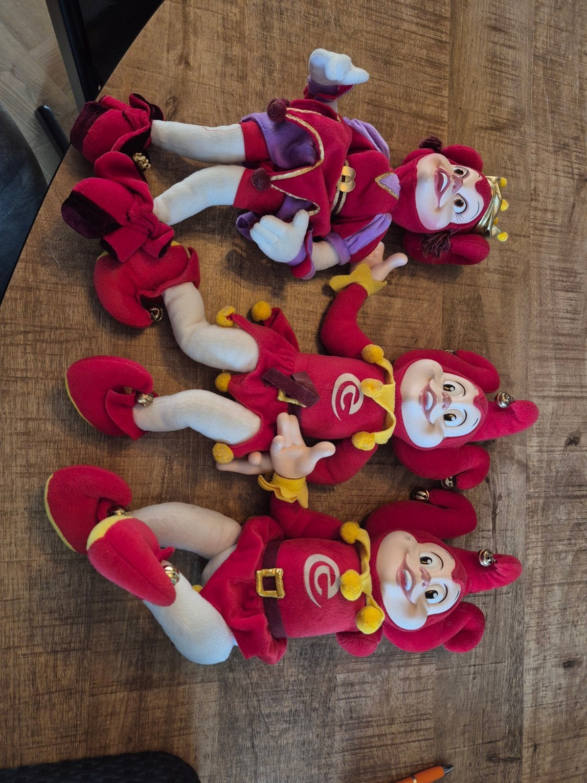 Pardoes en Pardijntje Efteling knuffels, Gebruikt, Overige merken, Overige typen, Ophalen of Verzenden