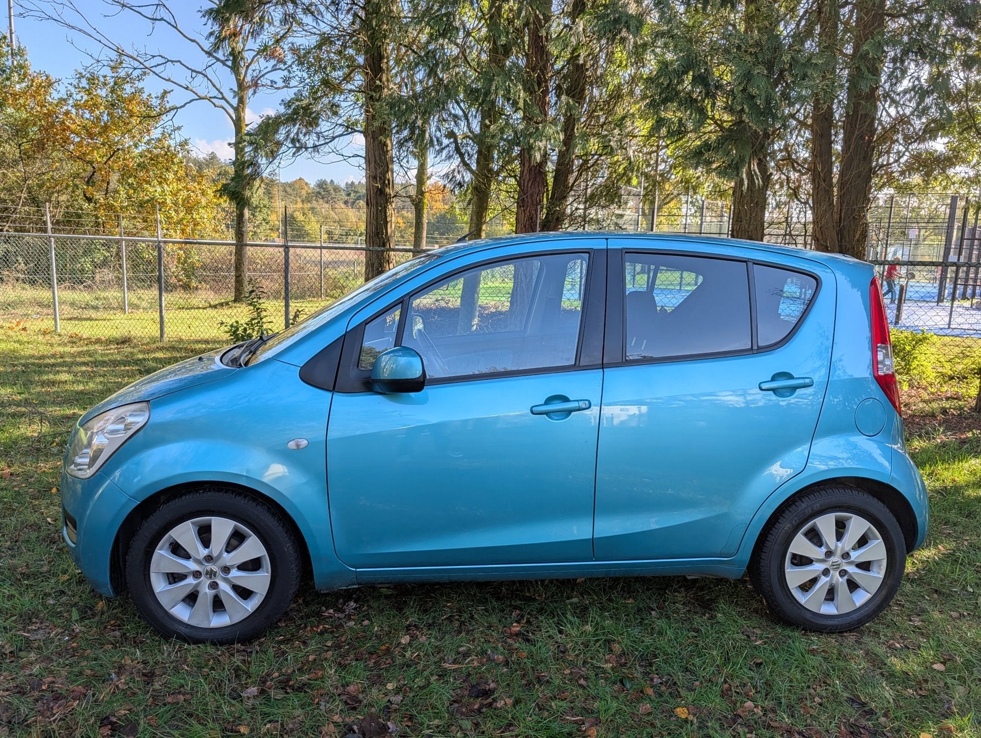 Suzuki Splash 1.2 Exclusive Automaat , Airco , Nieuwe apk, Auto's, 86 pk, 4 cilinders, Verwarmde buitenspiegels, Origineel Nederlands