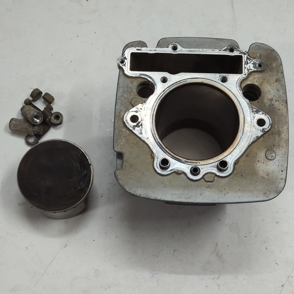 XT600 cilinder met zuiger gebruikt geen schade (XT600 E, 3AJ, Motoren, Onderdelen | Oldtimers, Ophalen of Verzenden, Gebruikt
