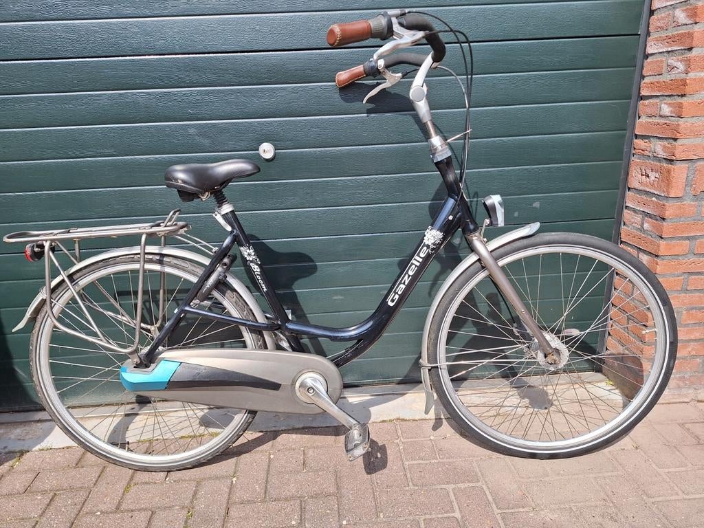 Gazelle Bloom damesfiets, Ophalen, Gebruikt, Versnellingen, 56 cm of meer