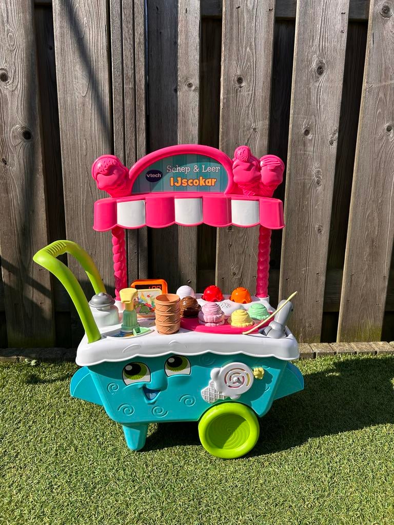 VTech Schep & Leer IJscokar - Interactief Speelgoed, Ophalen of Verzenden, Gebruikt, 2 tot 4 jaar