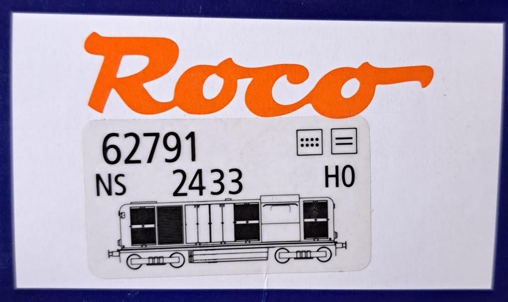 Modeltrein, Ophalen of Verzenden, Zo goed als nieuw, Roco, Gelijkstroom