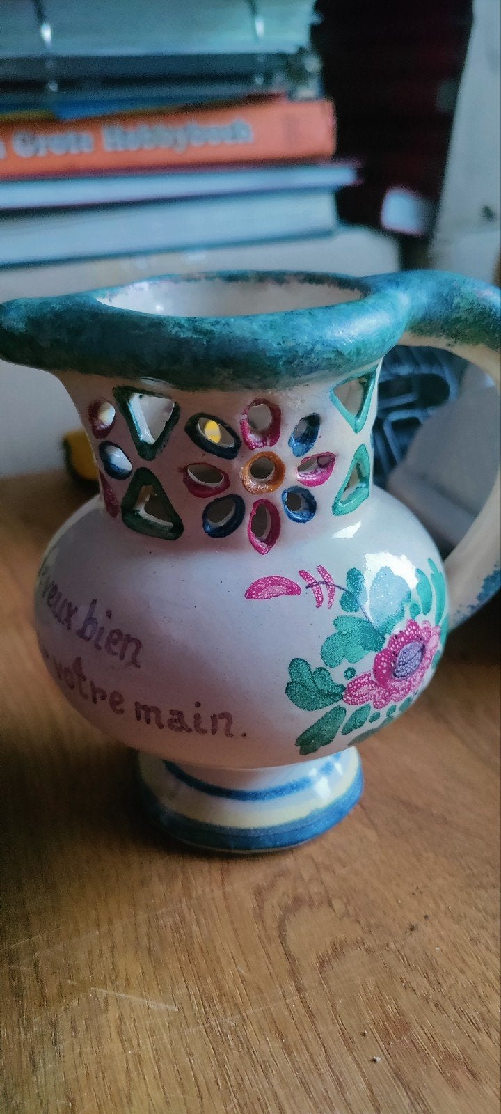 pichet trompeur of Frans puzzel kannetje raadselkannetje, Ophalen of Verzenden