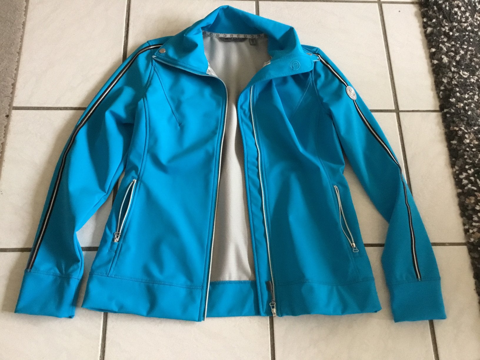 Anky jas, Ophalen of Verzenden, Zo goed als nieuw, Blauw