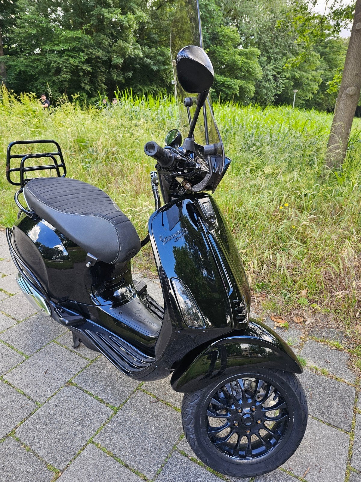 VESPA SPRINT 2017, KM 19817,, Ophalen, Gebruikt, Maximaal 45 km/u, Vespa S