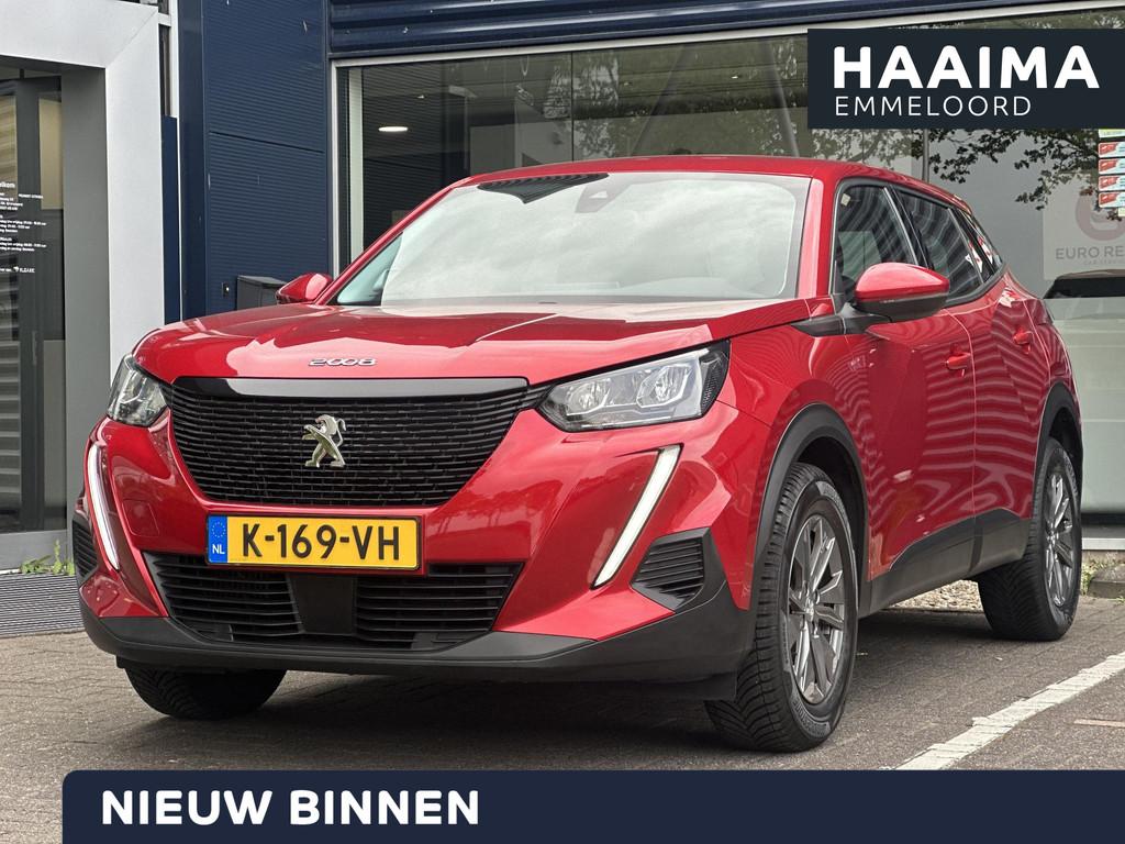 Peugeot 2008 1.2 PureTech Active Pack | Trekhaak | Navigatie, Stof, Gebruikt, Euro 6, 1199 cc