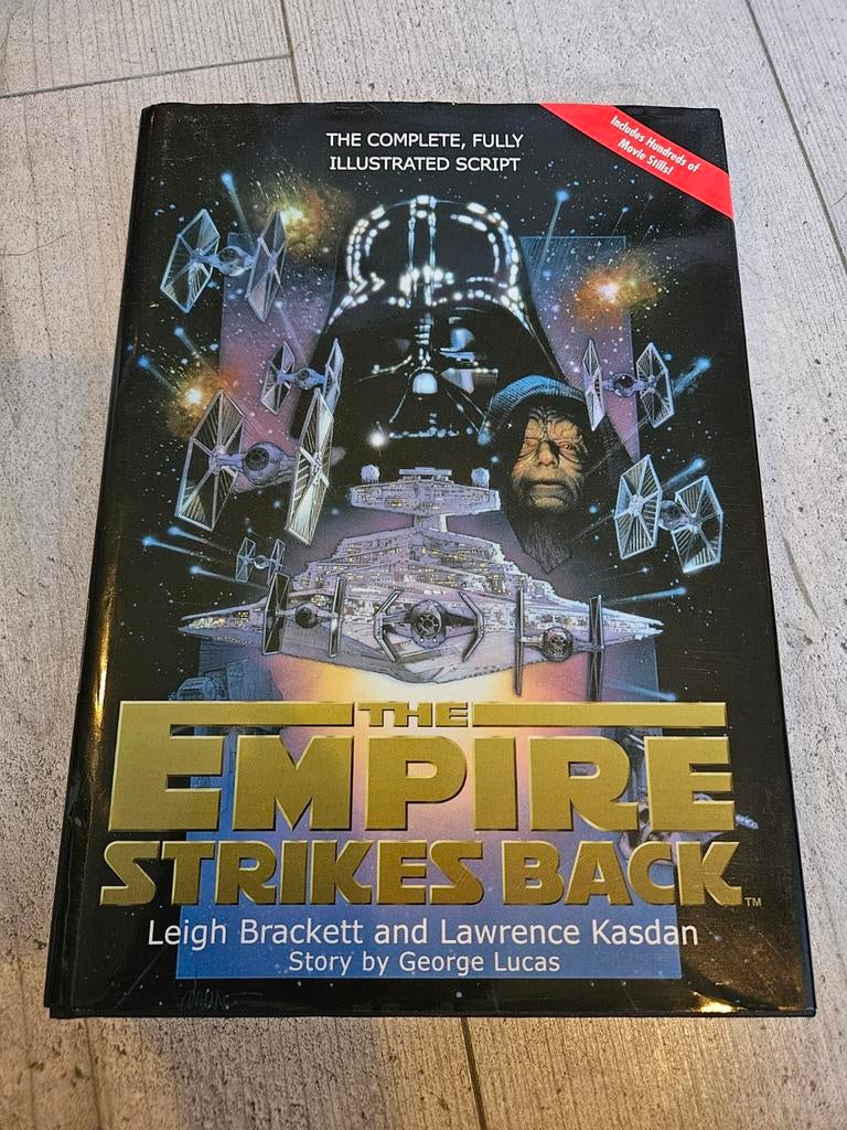 Star Wars: The Empire Strikes Back - Geïllustreerd Script, Ophalen of Verzenden, Zo goed als nieuw
