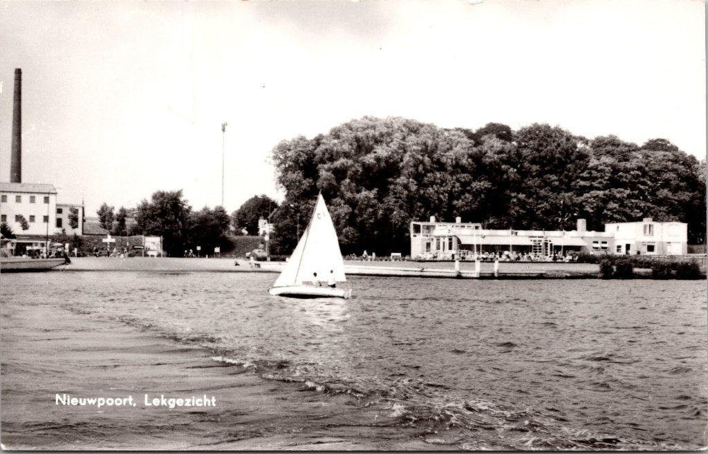 Nieuwpoort - 12 oude ansichtkaarten, Verzamelen, Verzenden, 1960 tot 1980, Gelopen, Zuid-Holland