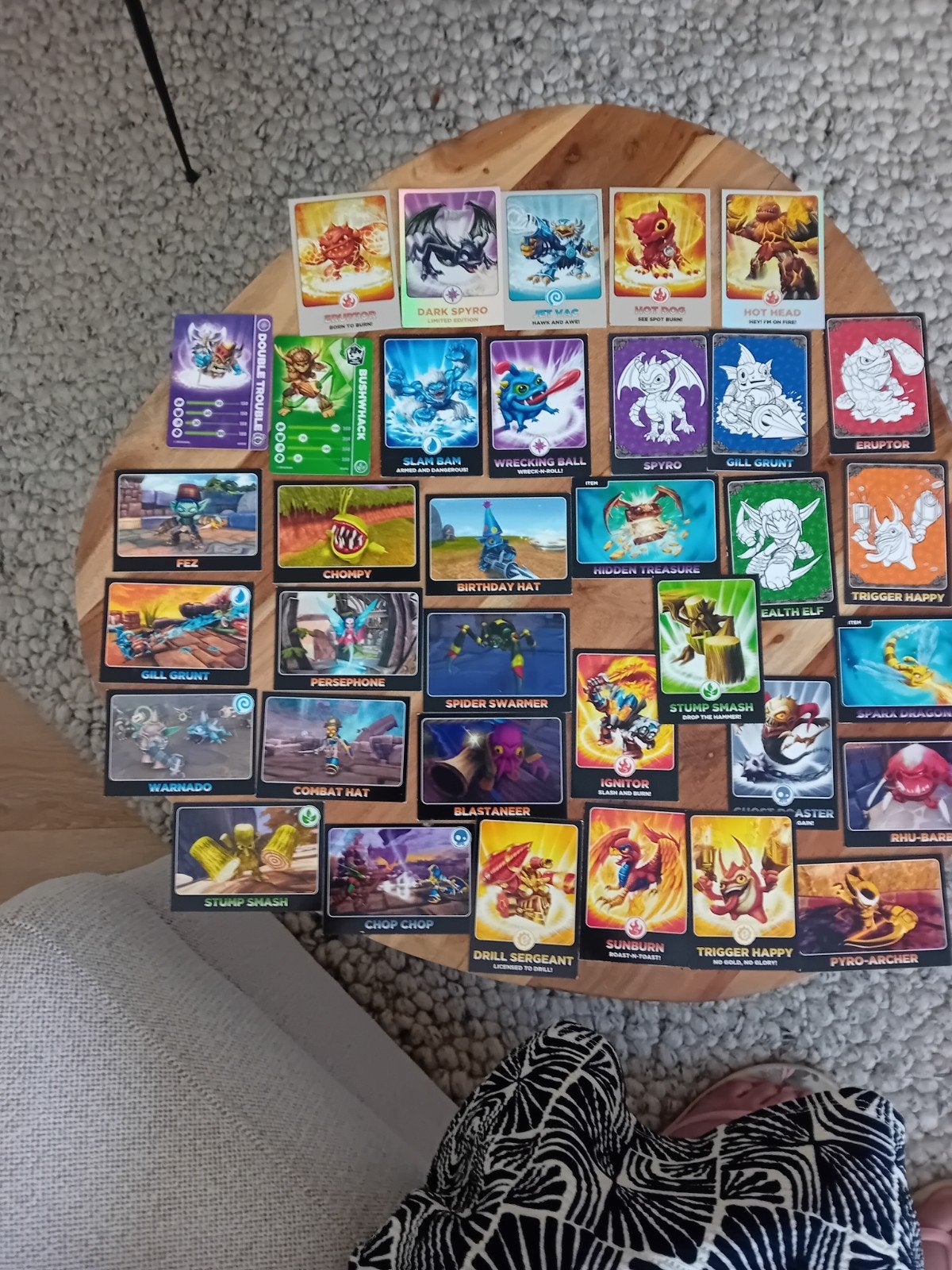 Grote collectie Skylanders ruilkaarten - diverse karakters, Ophalen of Verzenden