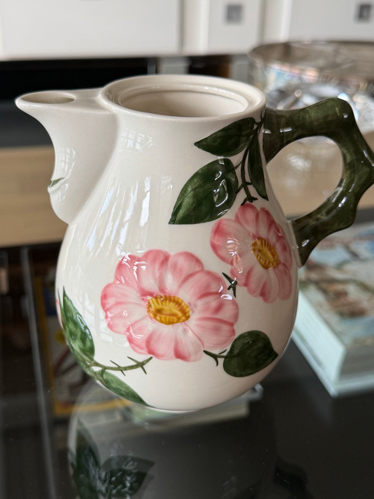 Villeroy & Boch Wild Rose Theepot/Koffiepot, Ophalen