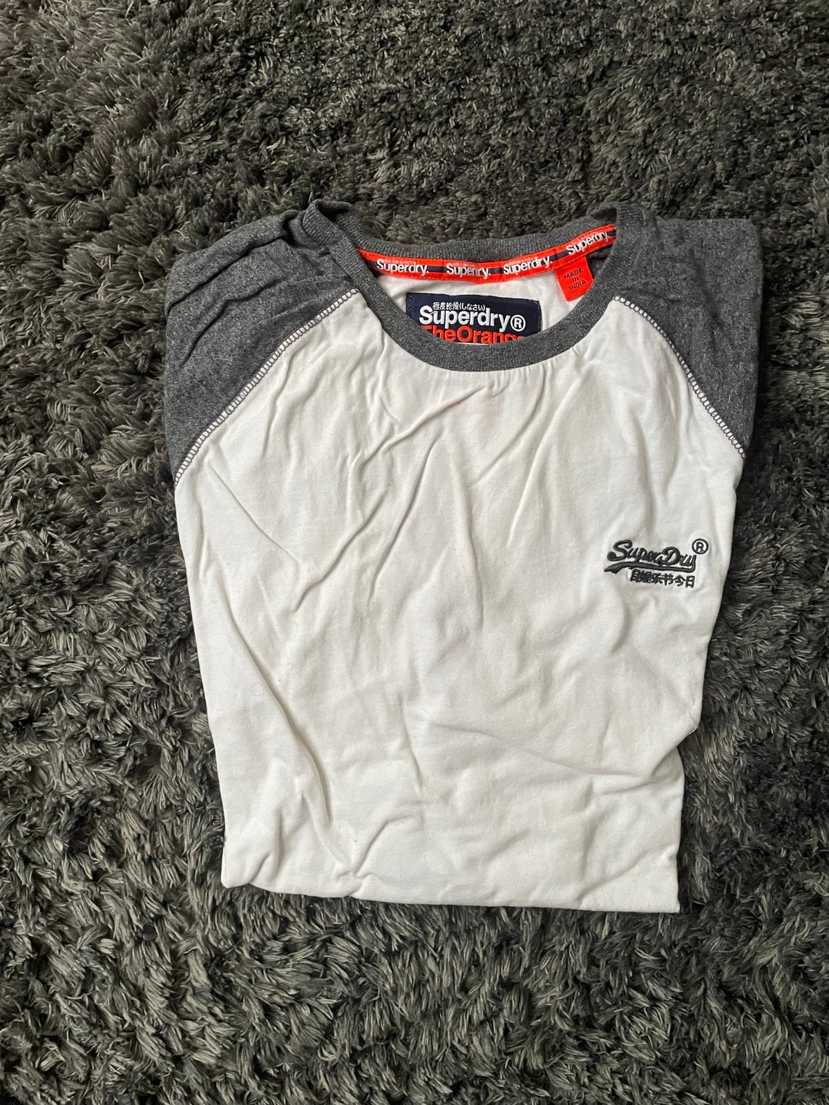 Superdry T-shirt met lange mouwen - Maat M, Ophalen, Zo goed als nieuw, Maat 48/50 (M), Meerkleurig