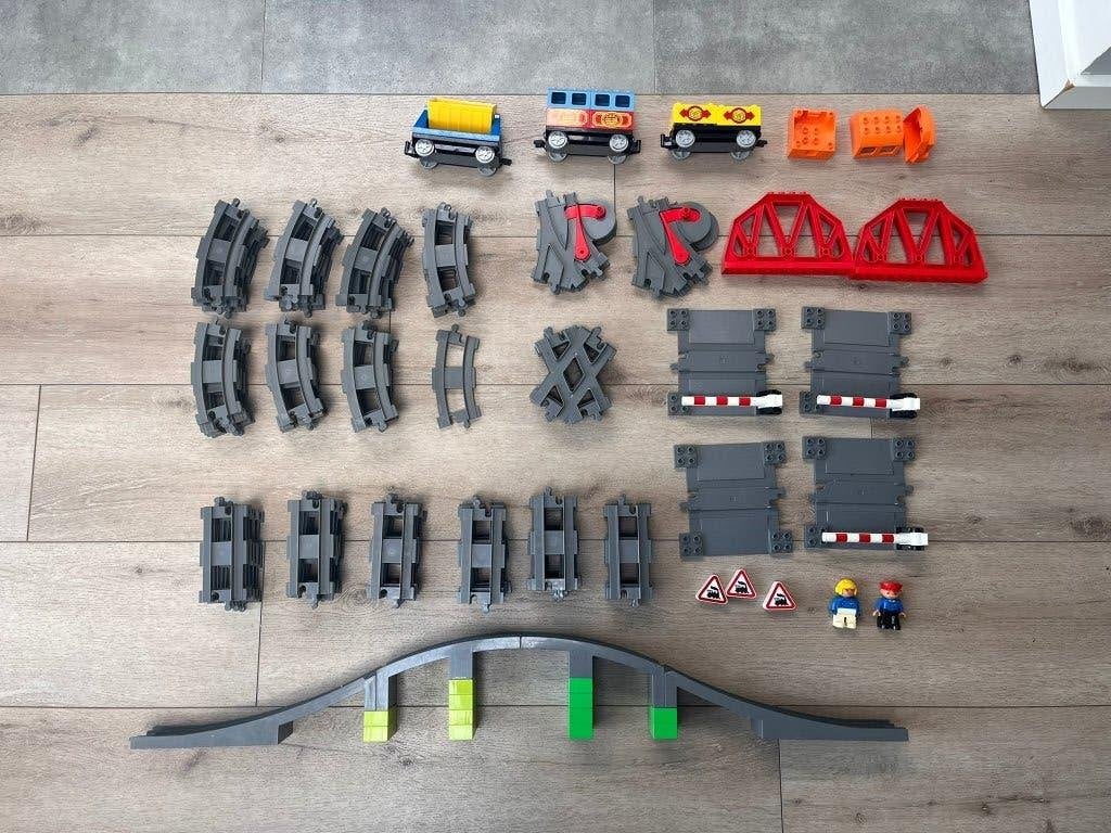 LEGO DUPLO trein uitbreiding, Kinderen en Baby's, Ophalen of Verzenden, Duplo, Losse stenen, City