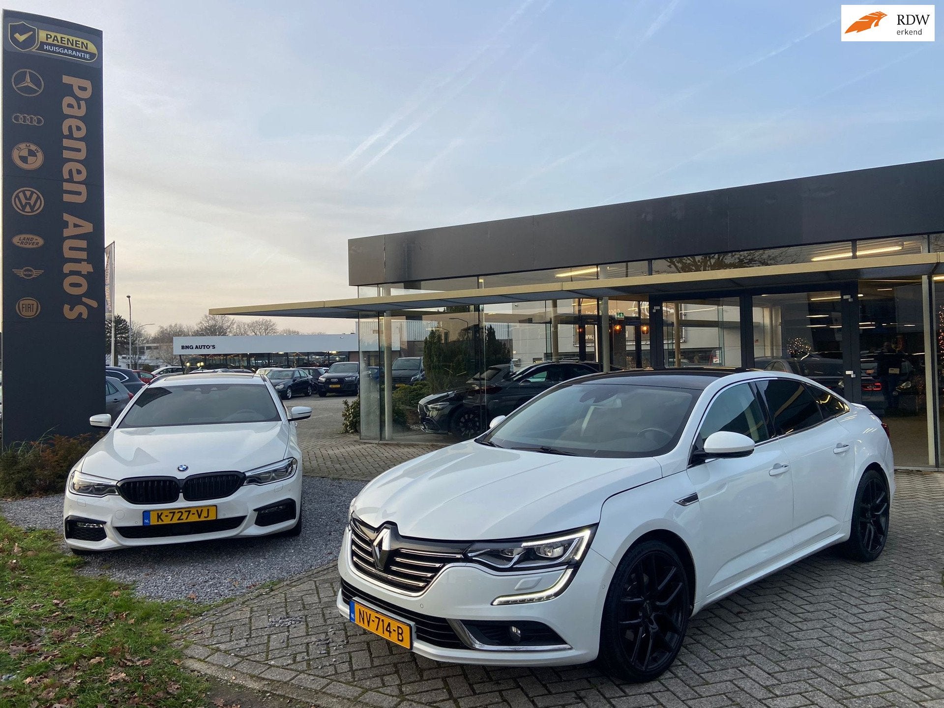 Renault Talisman 1.6 TCe Intens|Cam|Stoelverw.|Sfeer|Keyless, 1618 cc, Gebruikt, 4 cilinders, Leder en Stof