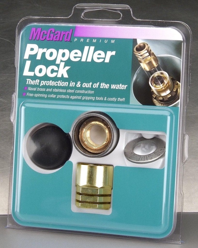 Propeller lock schroef / slot van Mccard, Ophalen of Verzenden, Gebruikt, Motor en Techniek