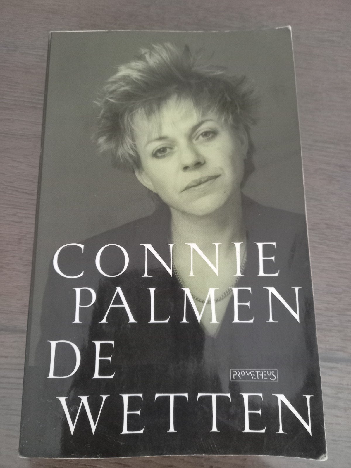 CC Connie Palmen - De wetten, Ophalen of Verzenden, Zo goed als nieuw, Connie Palmen