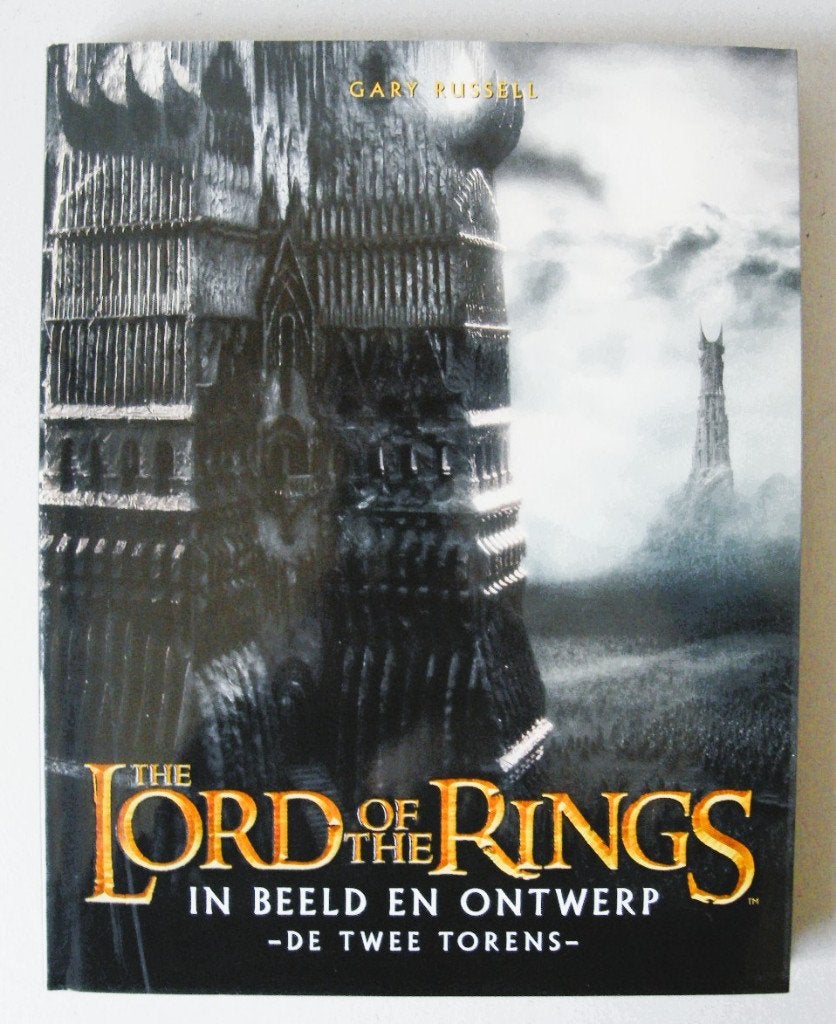 The lord of the Rings in beeld en ontwerp 2, Verzamelen, Lord of the Rings, Verzenden, Zo goed als nieuw, Boek of Poster
