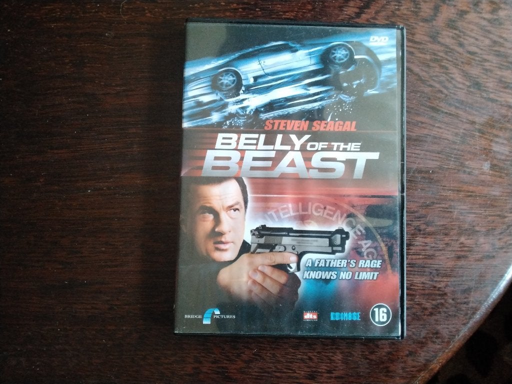 Belly of the beast, origineel, Engels, Vanaf 16 jaar, Nederlands, Actiethriller