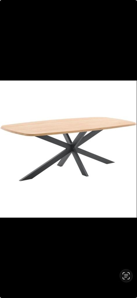 Partij eettafels nieuw in doos, Ophalen of Verzenden, Zo goed als nieuw, Rechthoekig, 200 cm of meer