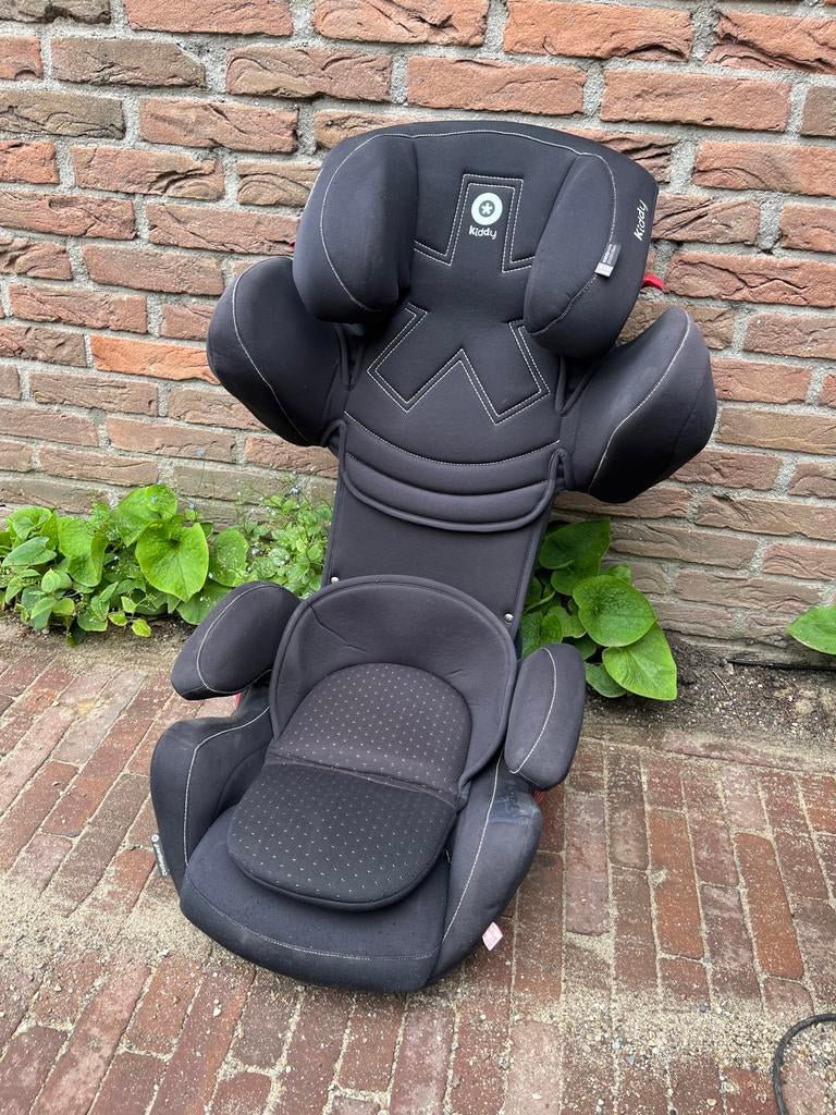 Kiddy Guardian Pro 2 autostoel - Zwart, Verstelbare rugleuning, 9 t/m 36 kg, Ophalen, Overige merken