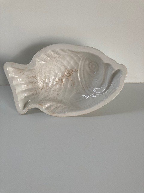 ANTIEKE Petrus Regout puddingvorm beboterd/craquelé ca. 1900, Antiek en Kunst, Ophalen of Verzenden