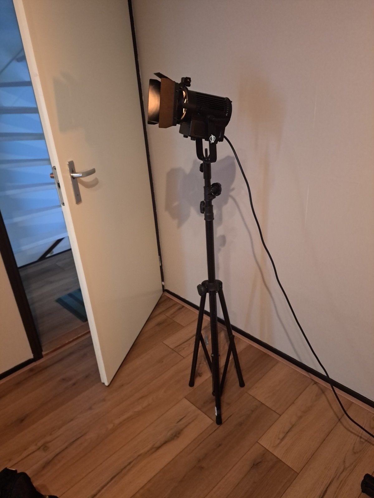 Professionele LED Studio Licht op Statief, Ophalen, Zo goed als nieuw, Licht, Kleur