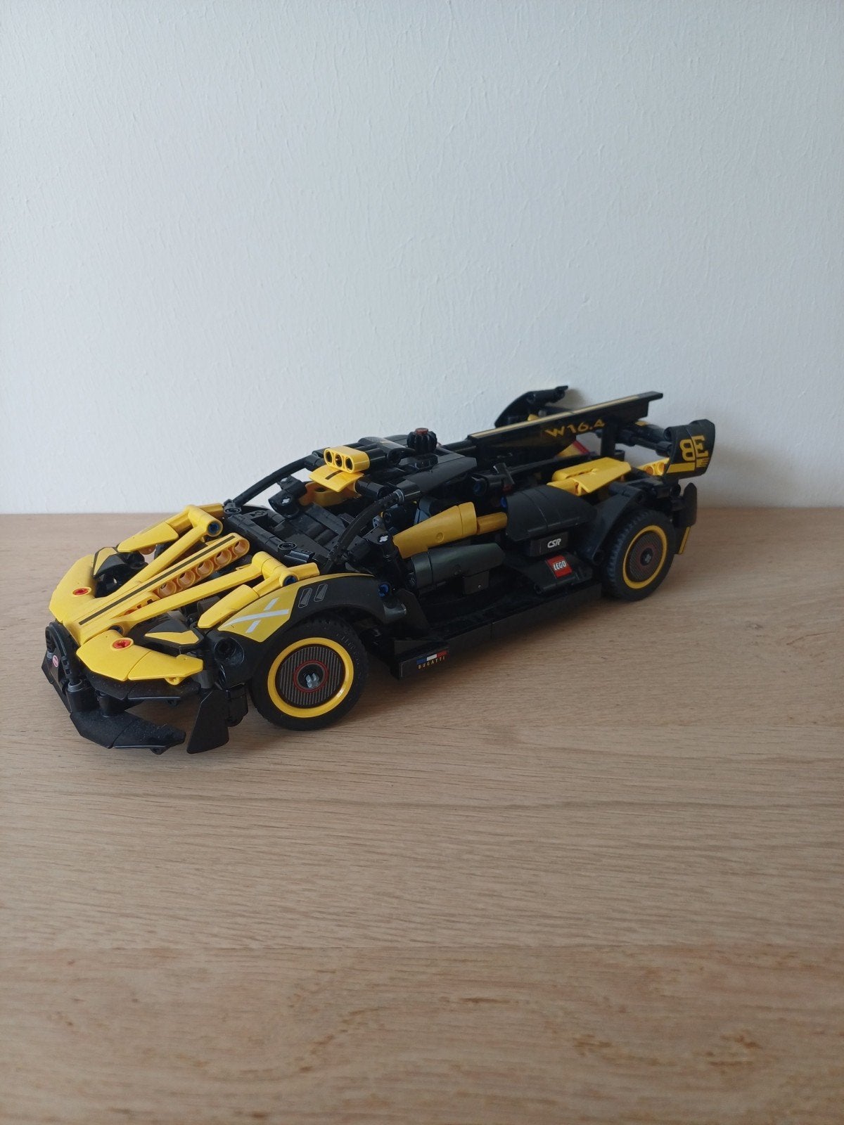 LEGO Technic Bugatti Bolide (42151) - Zo goed als nieuw, Ophalen of Verzenden, Zo goed als nieuw, Overige merken