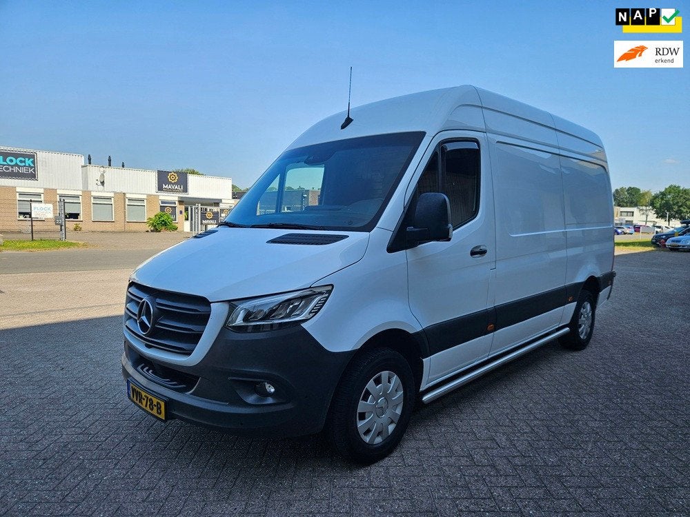 Mercedes-Benz Sprinter 317 1.9 CDI L2H2 RWD, Auto's, Bestelauto's, Automaat, Achterwielaandrijving, Gebruikt, Euro 6