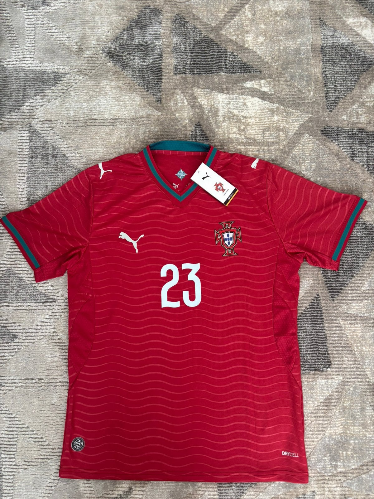 Portugal thuisshirt – Vitinha #23 – Maat L, Maat L, Verzenden, Nieuw, Shirt