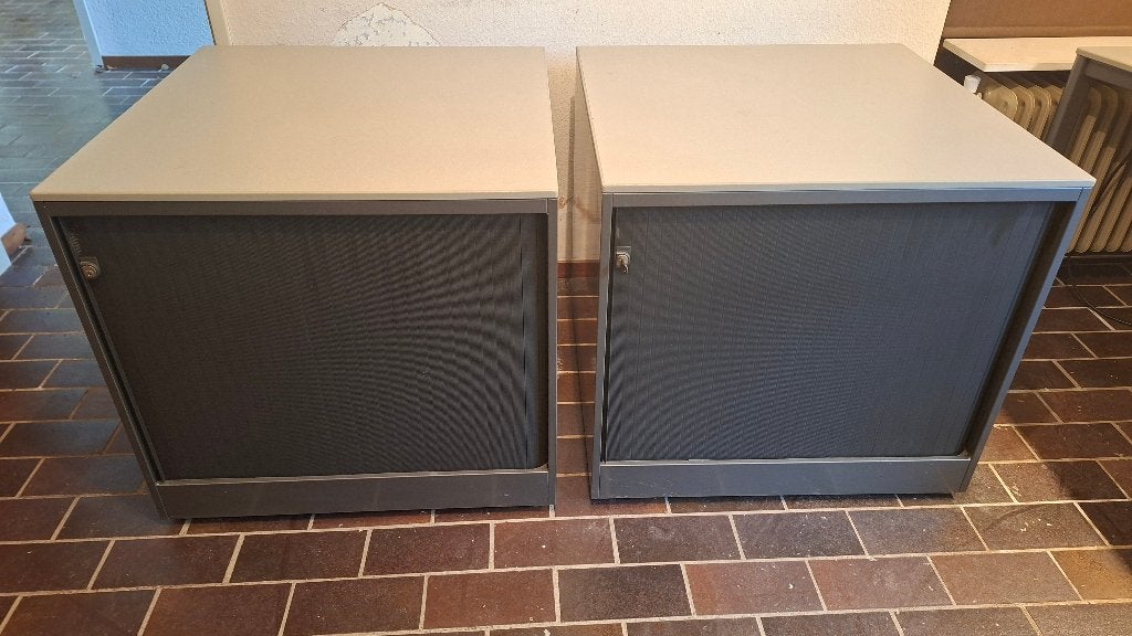 Hangmappenkast 80 x 80 x 75 hoog Ahrend - Synta-serie, Ophalen, 1 of 2 laden, 75 cm of meer, 50 tot 100 cm