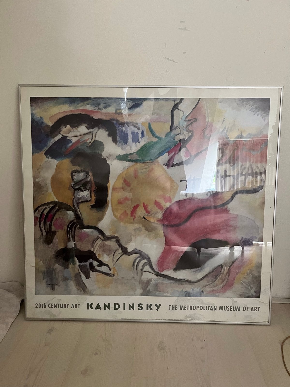 Kandinsky Abstracte Kunst Print - Ingelijst, Ophalen, Abstract, Papier/karton, Ingelijst