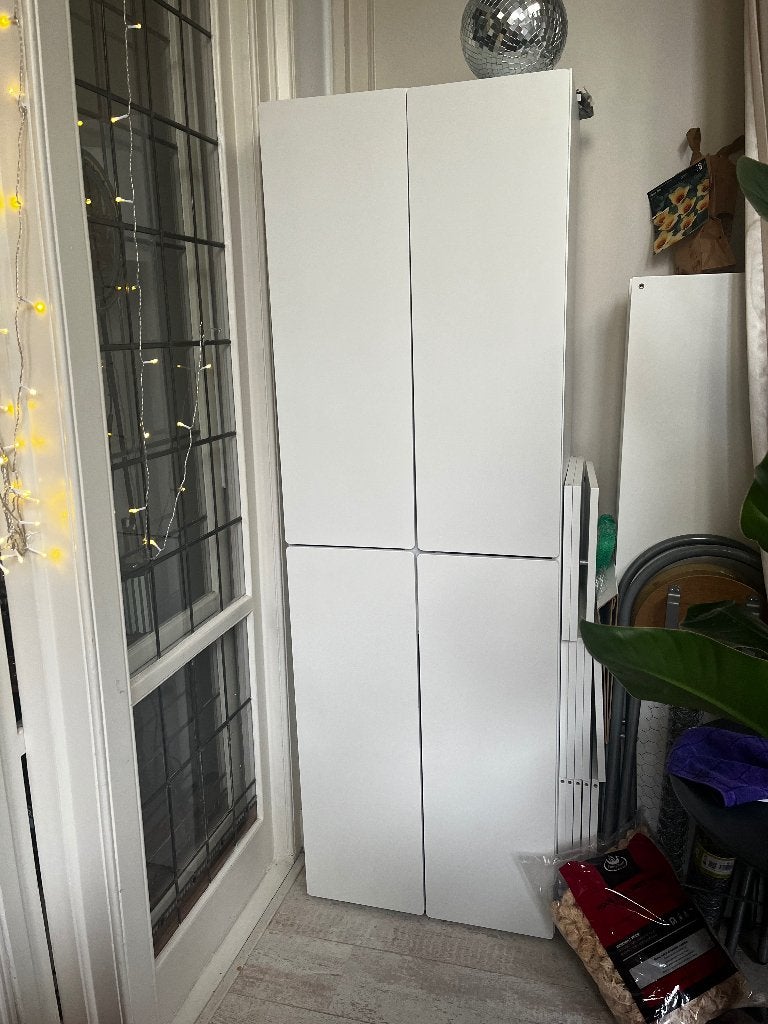 IKEA SMASTAD Wardrobe, Ophalen, Met deur(en), 50 tot 100 cm, Zo goed als nieuw