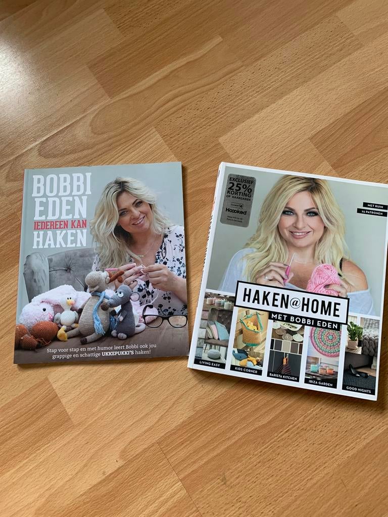 Haakboeken, Ophalen of Verzenden, Zo goed als nieuw