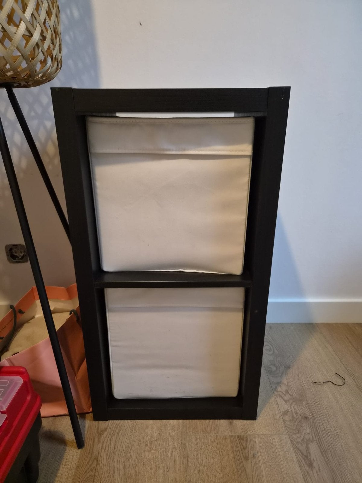 IKEA Vakkenkast 41x76 met 2 opbergmanden, Ophalen, Gebruikt