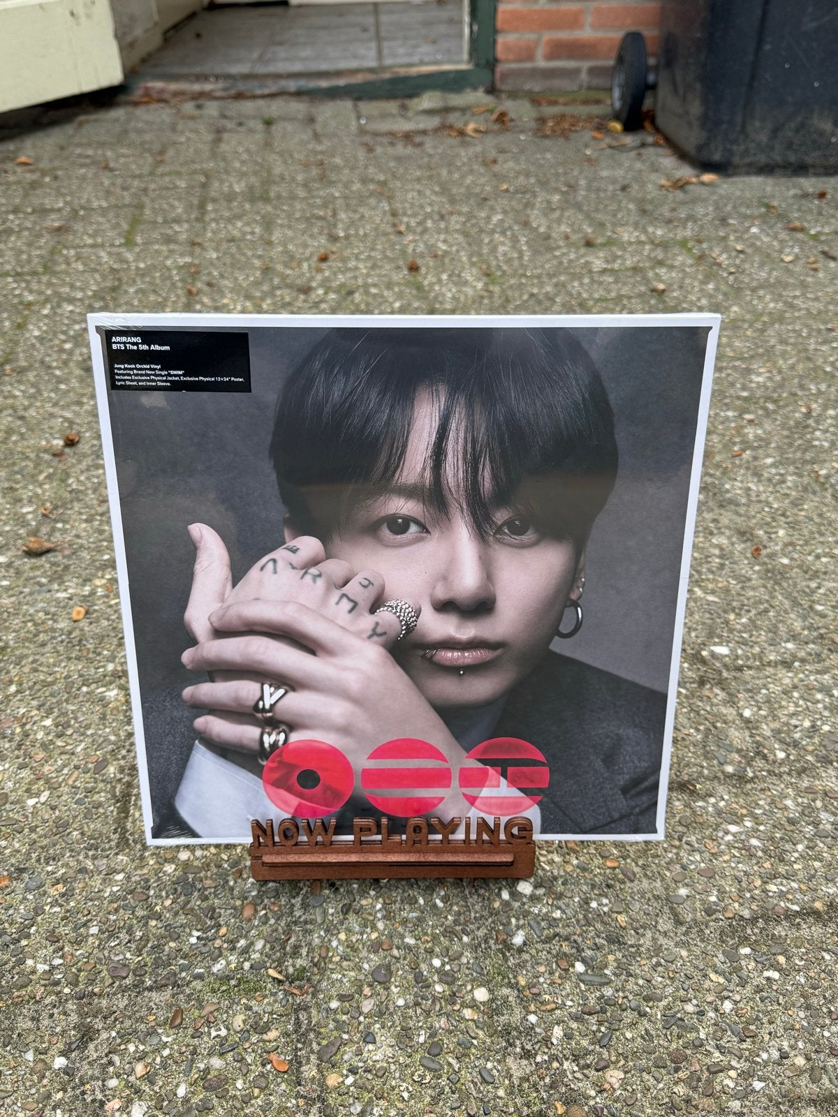 BTS The 5th Album 'Arirang' (Jung Kook Orchid Vinyl), Cd's en Dvd's, LP, K-pop, Colored vinyl, Ophalen of Verzenden