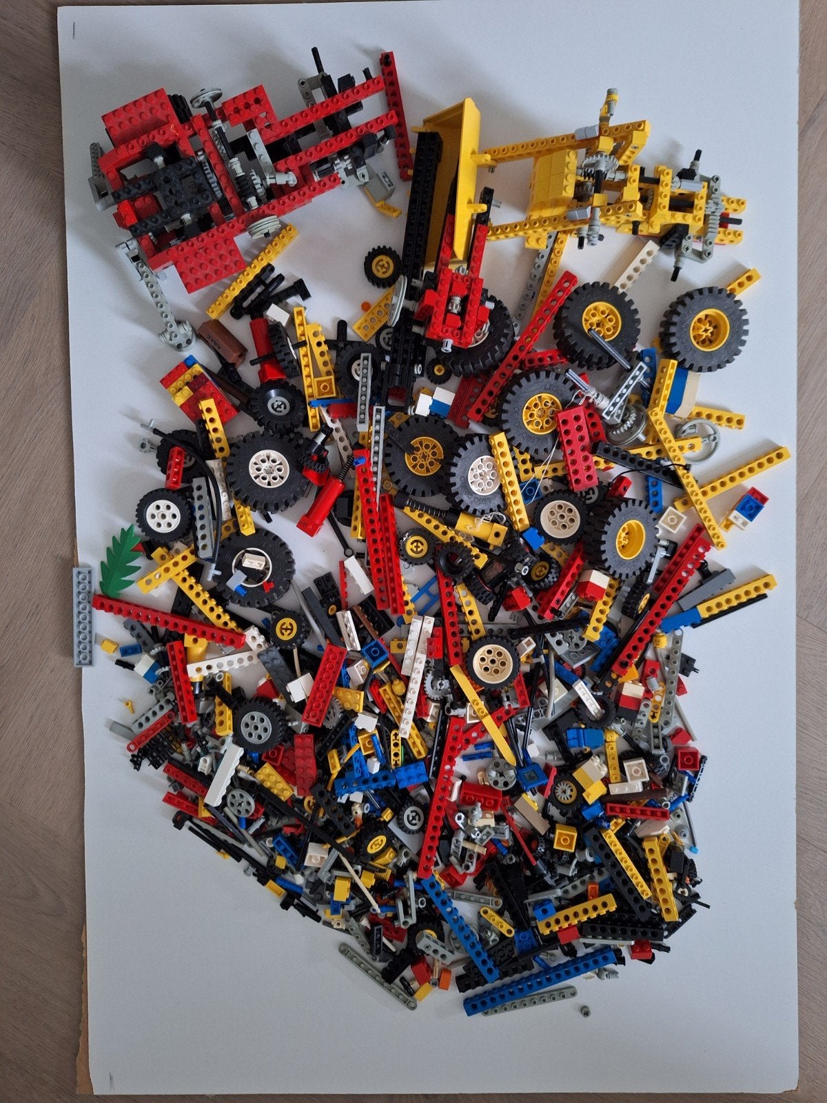 Partij Technic Lego, Ophalen of Verzenden, Gebruikt