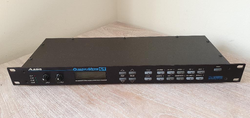 Alesis Quadraverb GT, Ophalen, Gebruikt, Delay of Echo