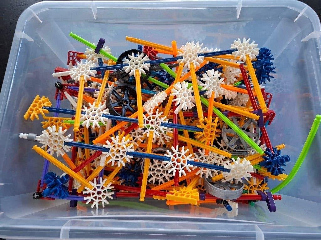 Knexx, Kinderen en Baby's, Ophalen, Zo goed als nieuw, K'nex