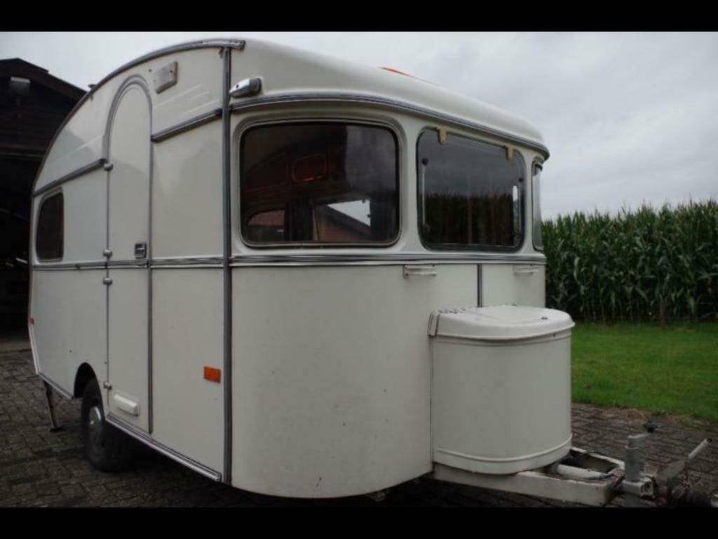 Constructam Coral caravan (1971), Caravans en Kamperen, Overige merken, Rondzit, Omvormbare zithoek, Particulier