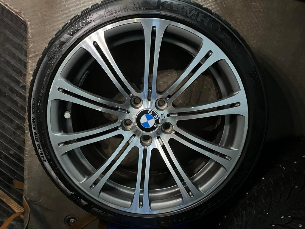 2 x set BMW M3 E92 E90 Style 220m - 19 inch - Origineel!, Auto-onderdelen, Banden en Velgen, Nieuw, Band(en), Ophalen, 19 inch