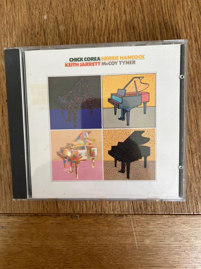 Chick Corea herbie hancock keith jarrett McCoy Tyner, Ophalen of Verzenden, Zo goed als nieuw, Jazz